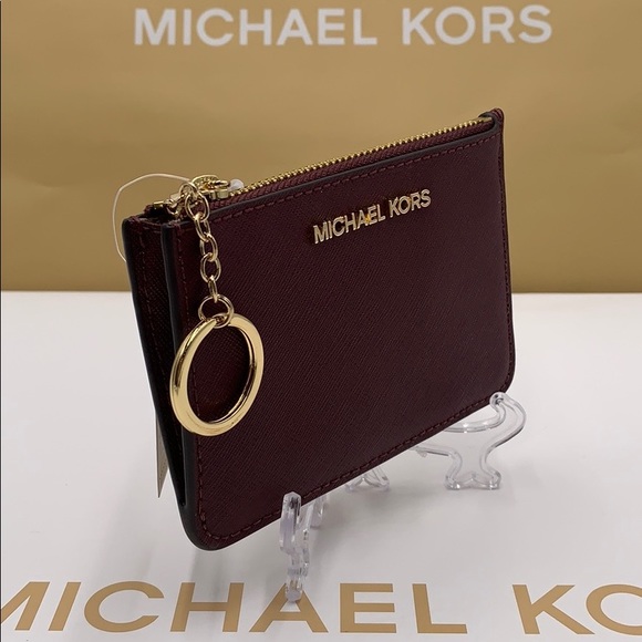 MICHAEL KORS JET SET TRAVEL SM TZ COINPOUCH W ID - Picture 16 of 16